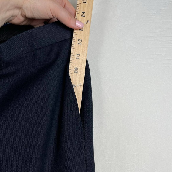 Ralph Lauren Men’s Dress Pants 34X30 Classic Fit‎ Flat Front Pants Black - Picture 8 of 15